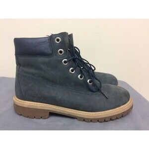 Timberland 9497R 6'' Premium Dark Blue Junior - Women's Ankle  Boots SIZE US 5